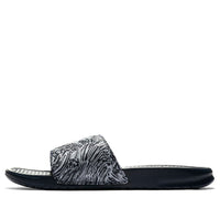 Nike Benassi JDI Print 'Obsidian Pure Platinum' 631261-403