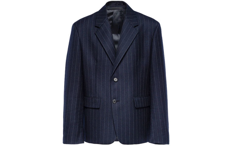 PRADA Business Suits Men Blue