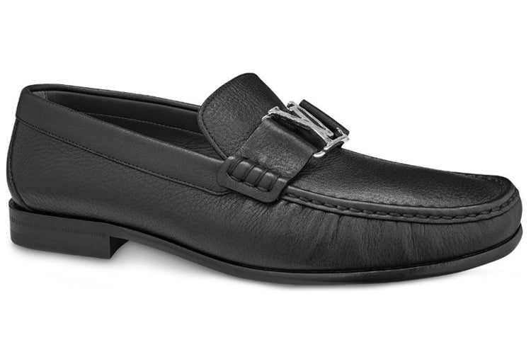 LOUIS VUITTON Montaigne Loafers 'Black' Women's