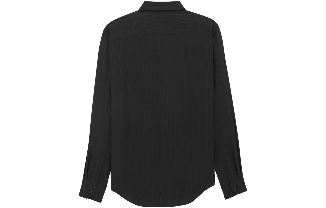 SAINT LAURENT Collared Button Up Shirt