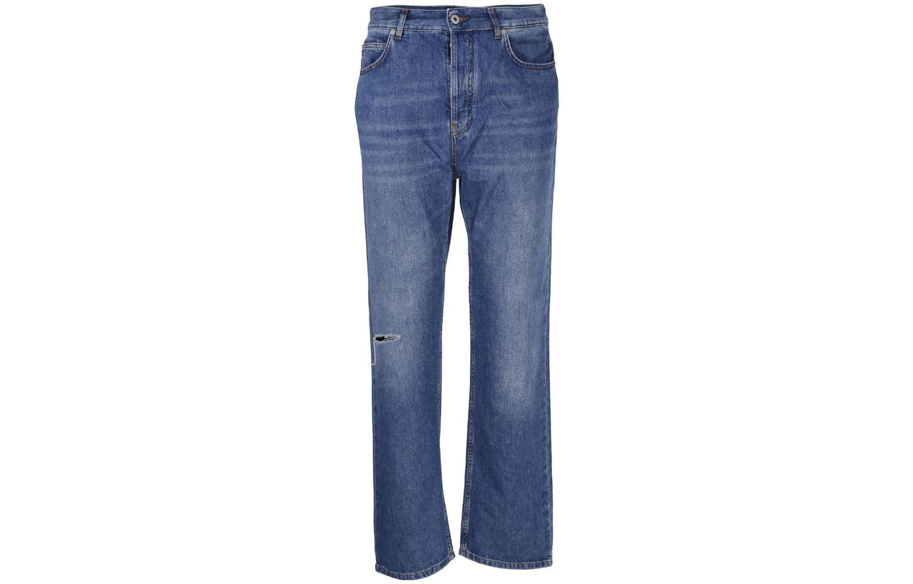 LOEWE Washed Denim Trousers