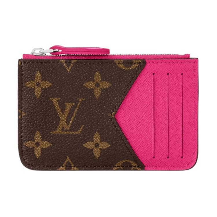 LOUIS VUITTON Romy Card Holder