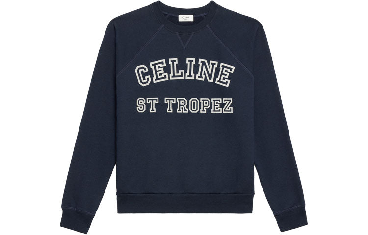 CELINE Sweatshirts Women's Dark Blue