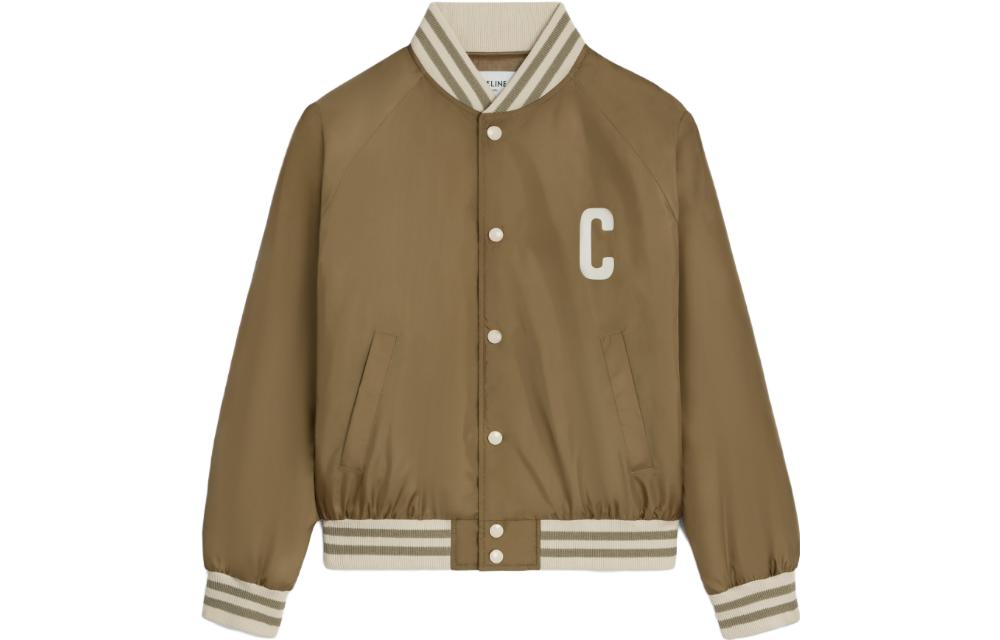 CELINE Jackets & Coats Women's Khaki