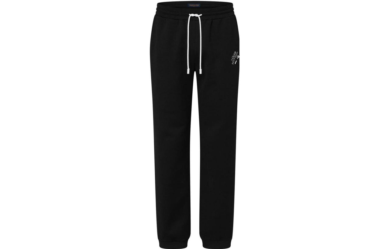 LOUIS VUITTON Signature Pants With Embroidery