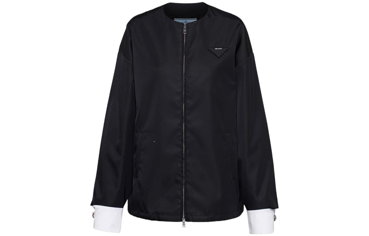 PRADA Holiday Jackets Women's Black