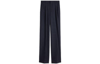 CELINE Knitted Sweatpants Women's Marine Blue