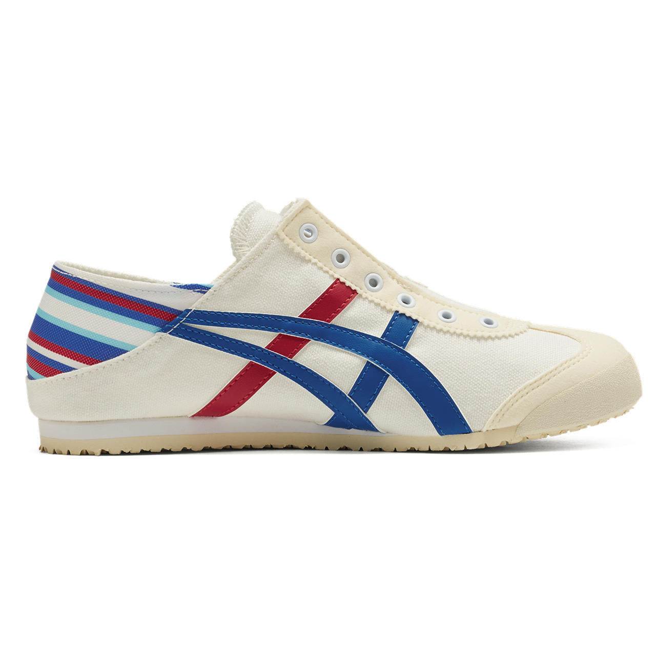 Onitsuka Tiger Mexico 66 Paraty 'White Classic Blue Red' 1183C316-100