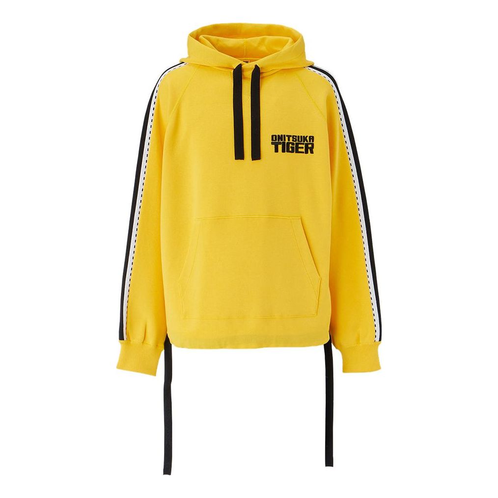 Onitsuka Tiger Knit Hoodie 'Yellow' 2183B268-750