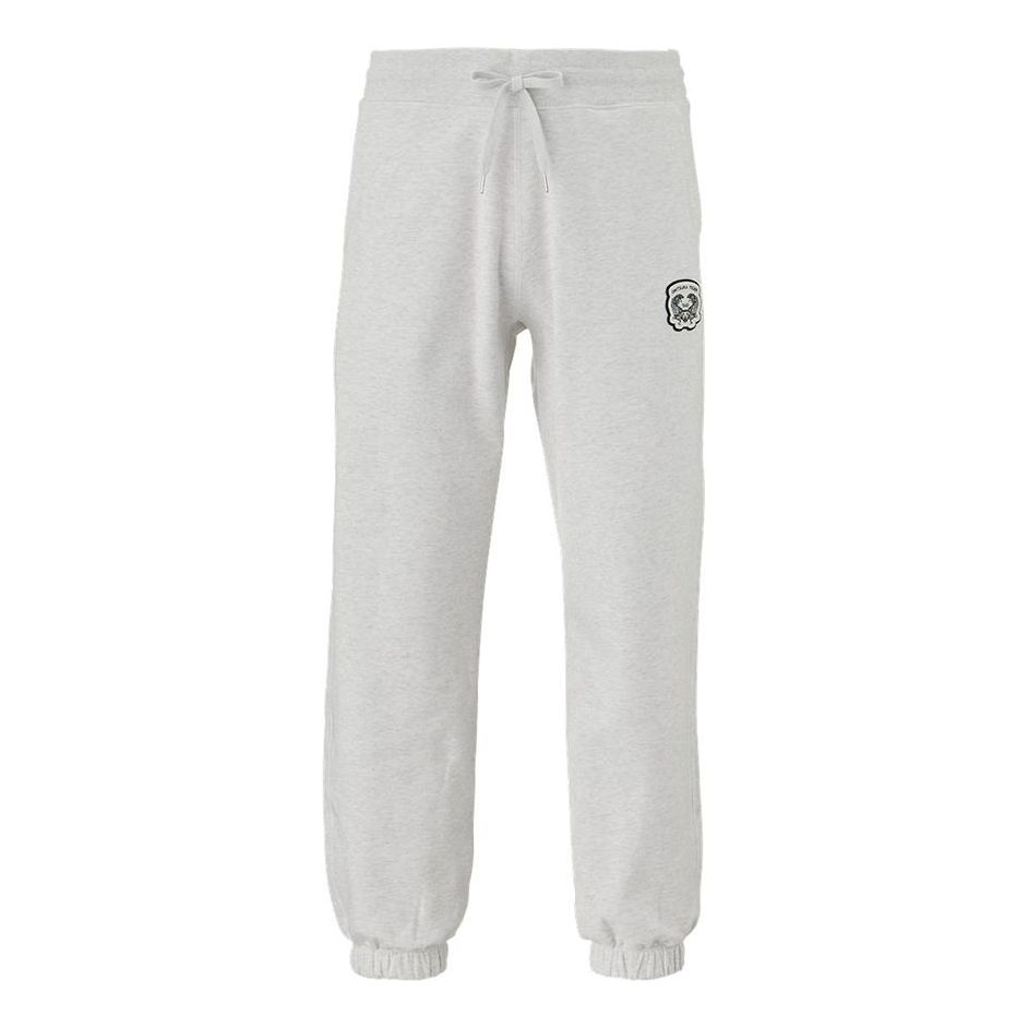 Onitsuka Tiger Graphic Joggers Sweatpants 'Heather Grey' 2183B313-020