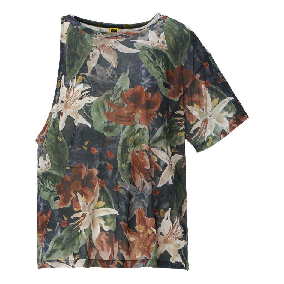 Onitsuka Tiger Printed T-shirt 'Multi-Color' 2183B259-200