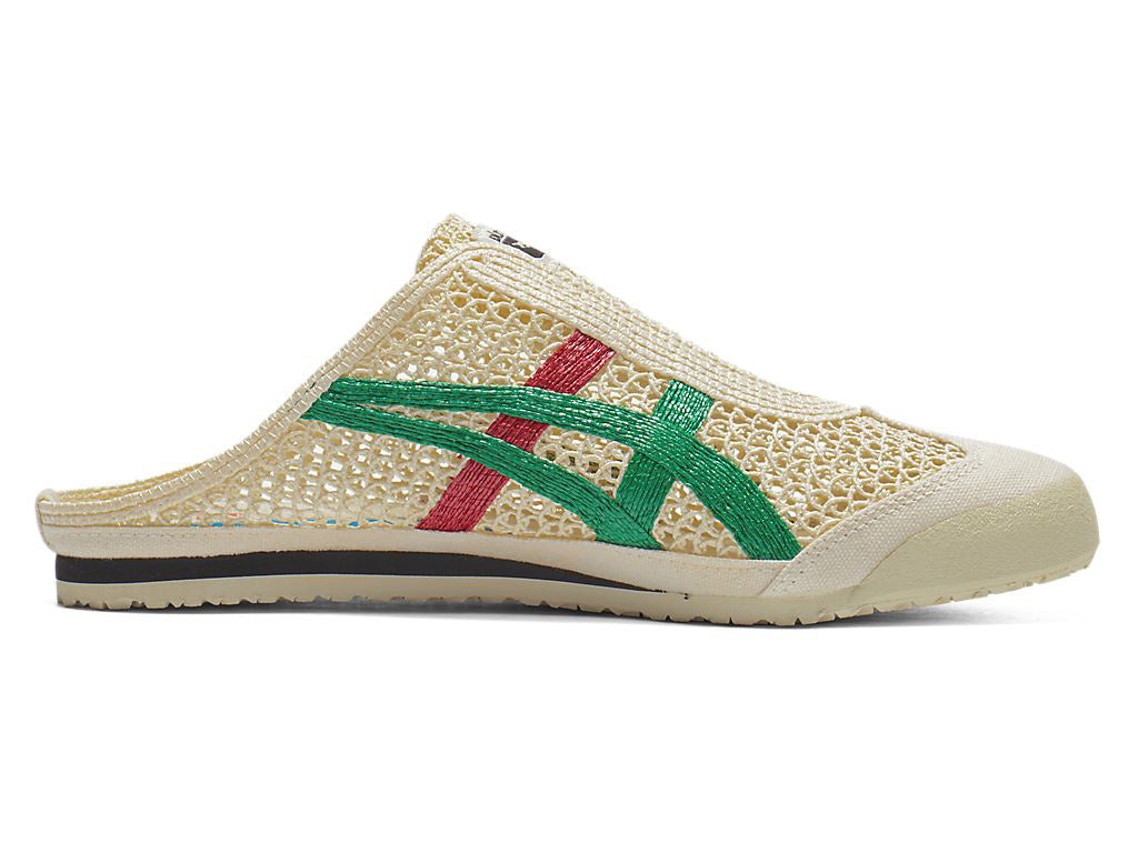 Onitsuka Tiger Mexico 66 Sabot 'Cream Green Red' 1183C123-103