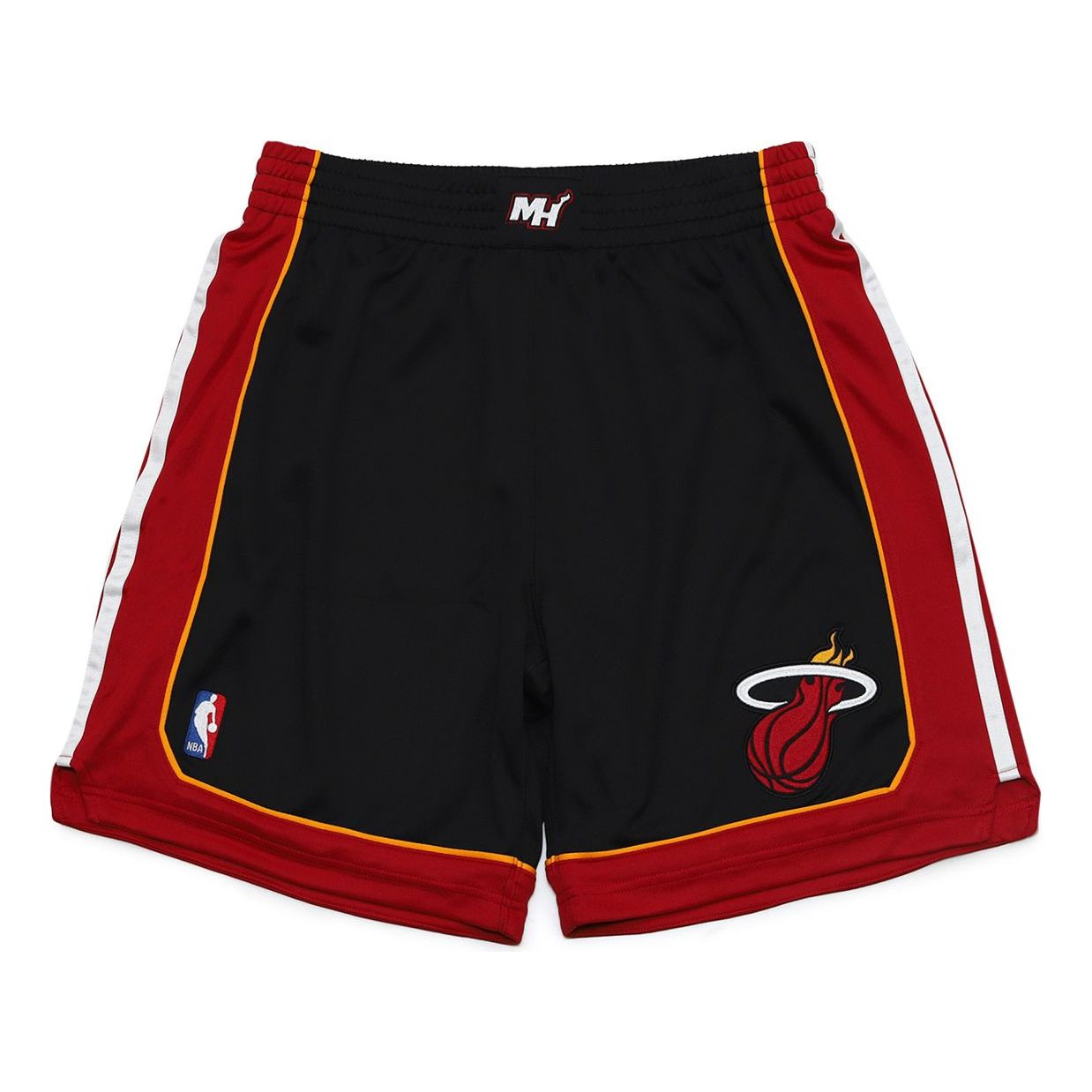 Mitchell & Ness NBA Miami Heat 2012/13 Authentic Player Shorts 'Black Red' 8149904