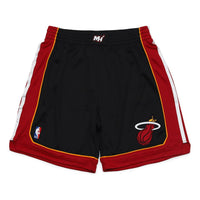 Mitchell & Ness NBA Miami Heat 2012/13 Authentic Player Shorts 'Black Red' 8149904