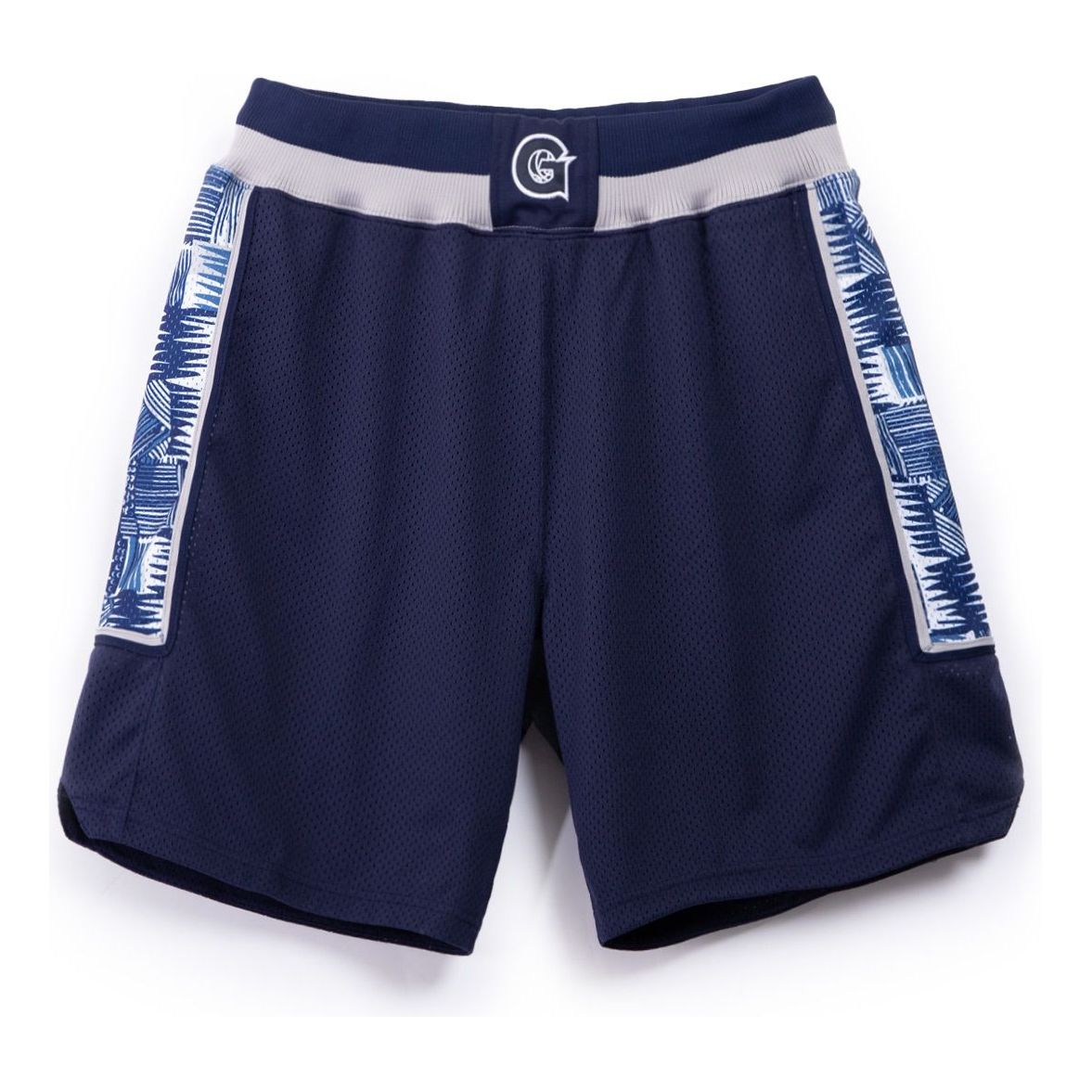 Mitchell & Ness NCAA Georgetown Hoyas 1995/96 Authentic Player Shorts 'Navy Blue' 5289137