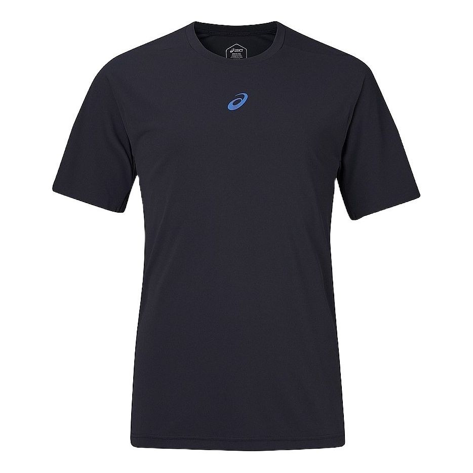 ASICS D.Fresh Running T-shirt 'Black Blue' 2011D077-001