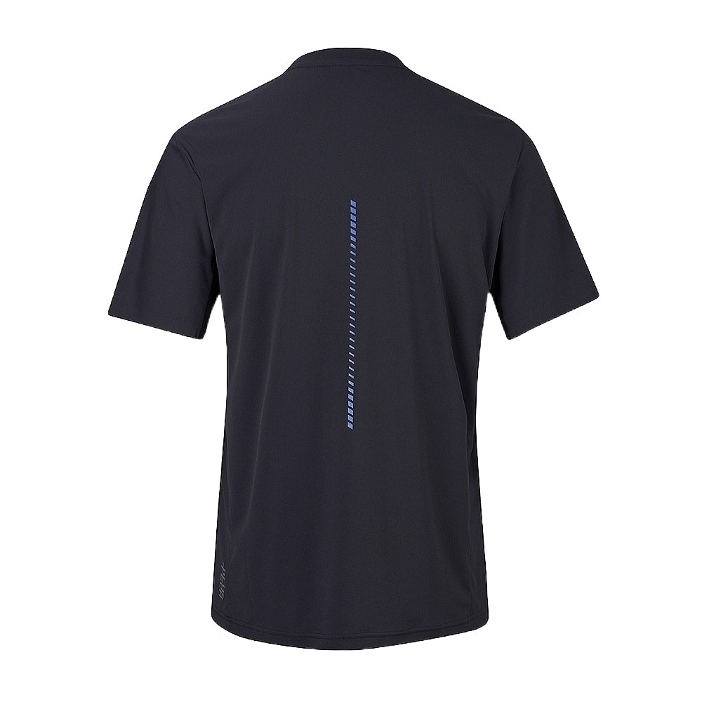 ASICS D.Fresh Running T-shirt 'Black Blue' 2011D077-001
