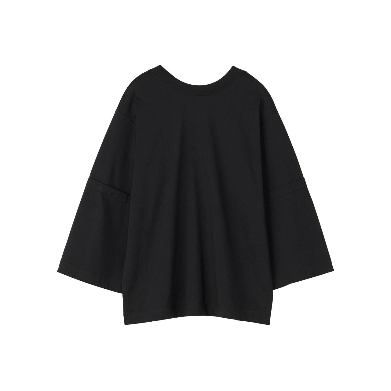 (WMNS) Onitsuka Tiger Oversized T-Shirt 'Black' 2182B145-001