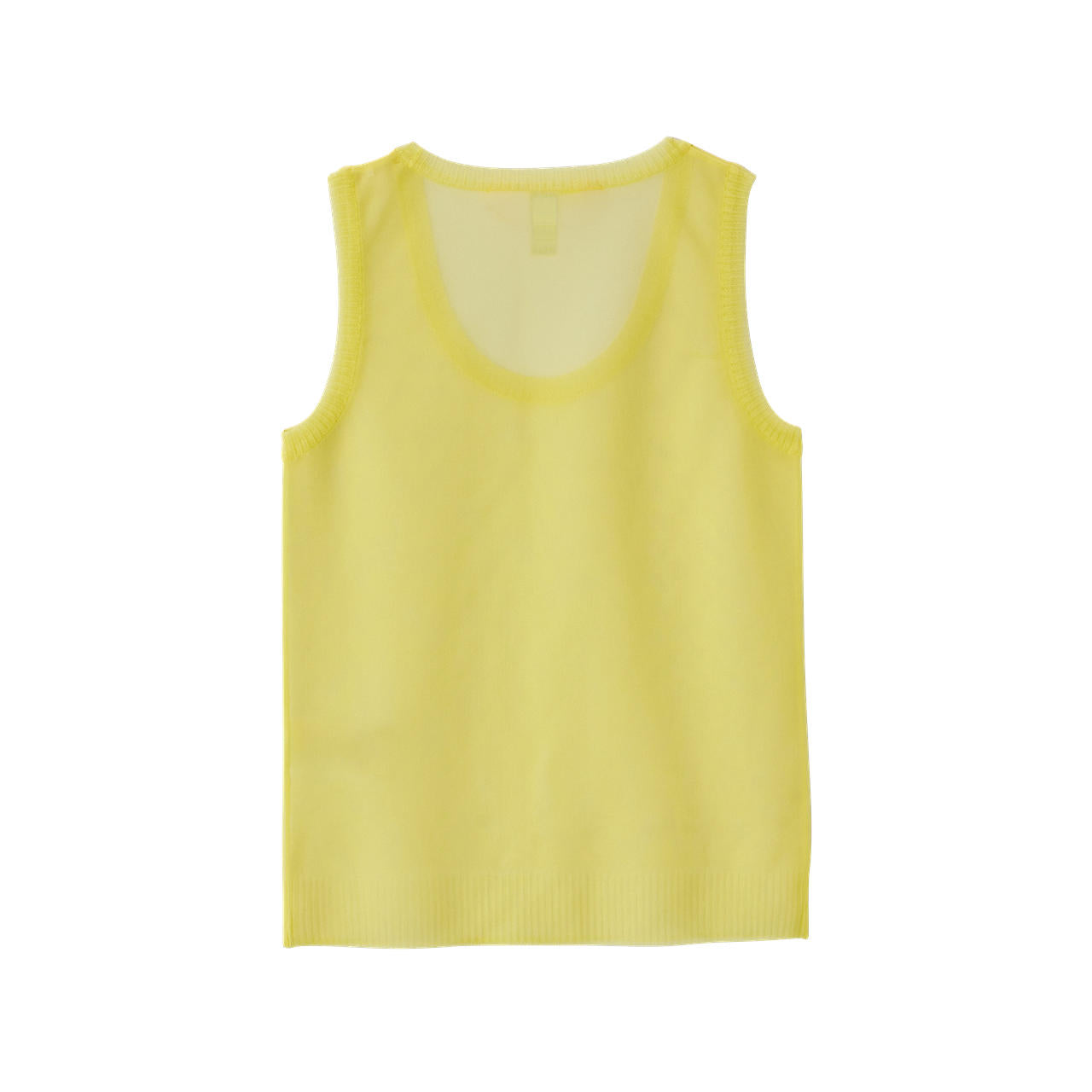Onitsuka Tiger Knit Tank 'Yellow' 2183B346-750