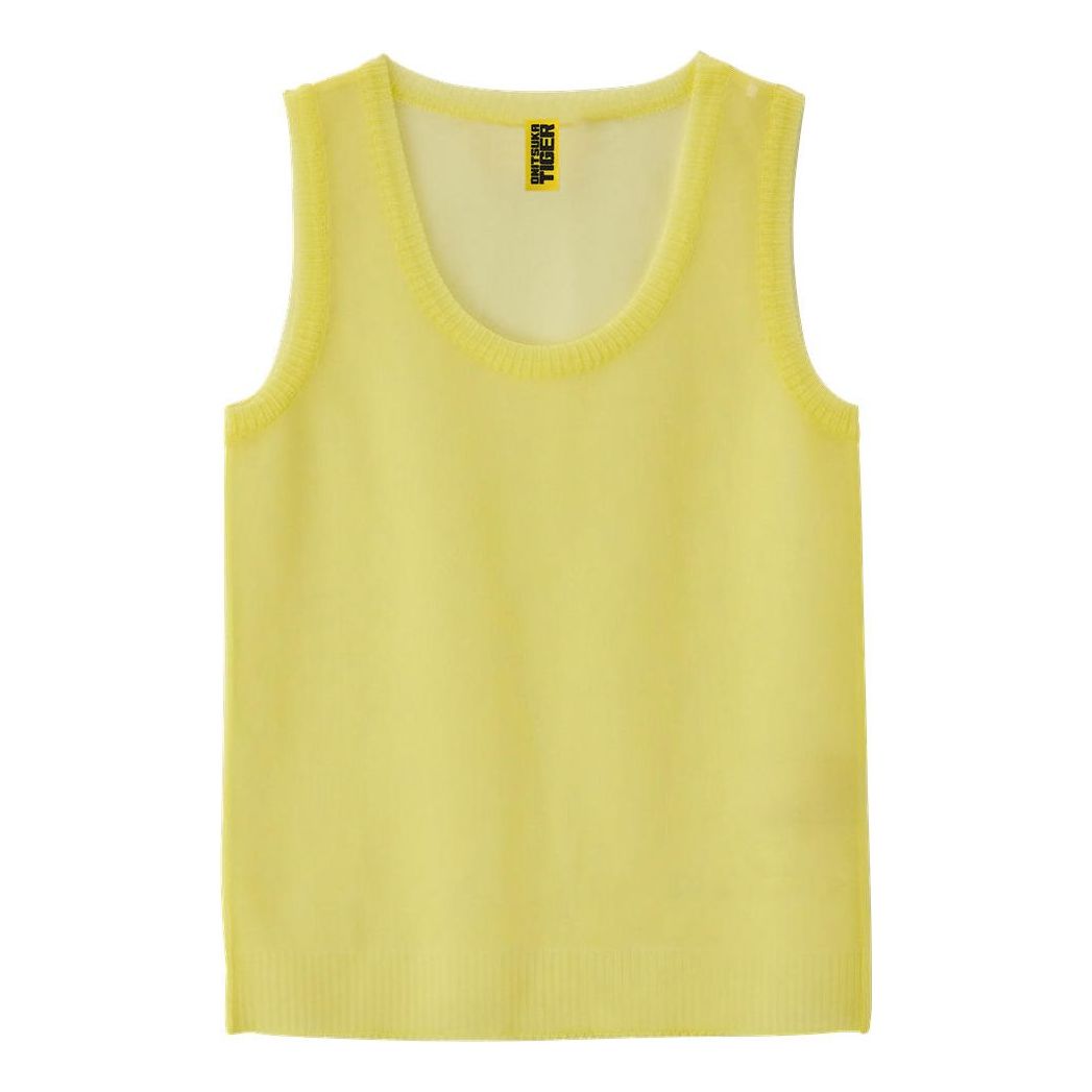 Onitsuka Tiger Knit Tank 'Yellow' 2183B346-750