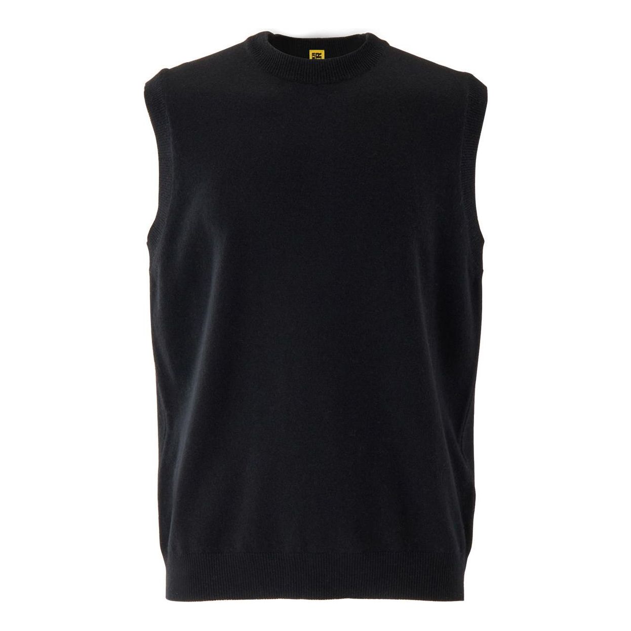 Onitsuka Tiger Knit Vest 'Black' 2183B366-001