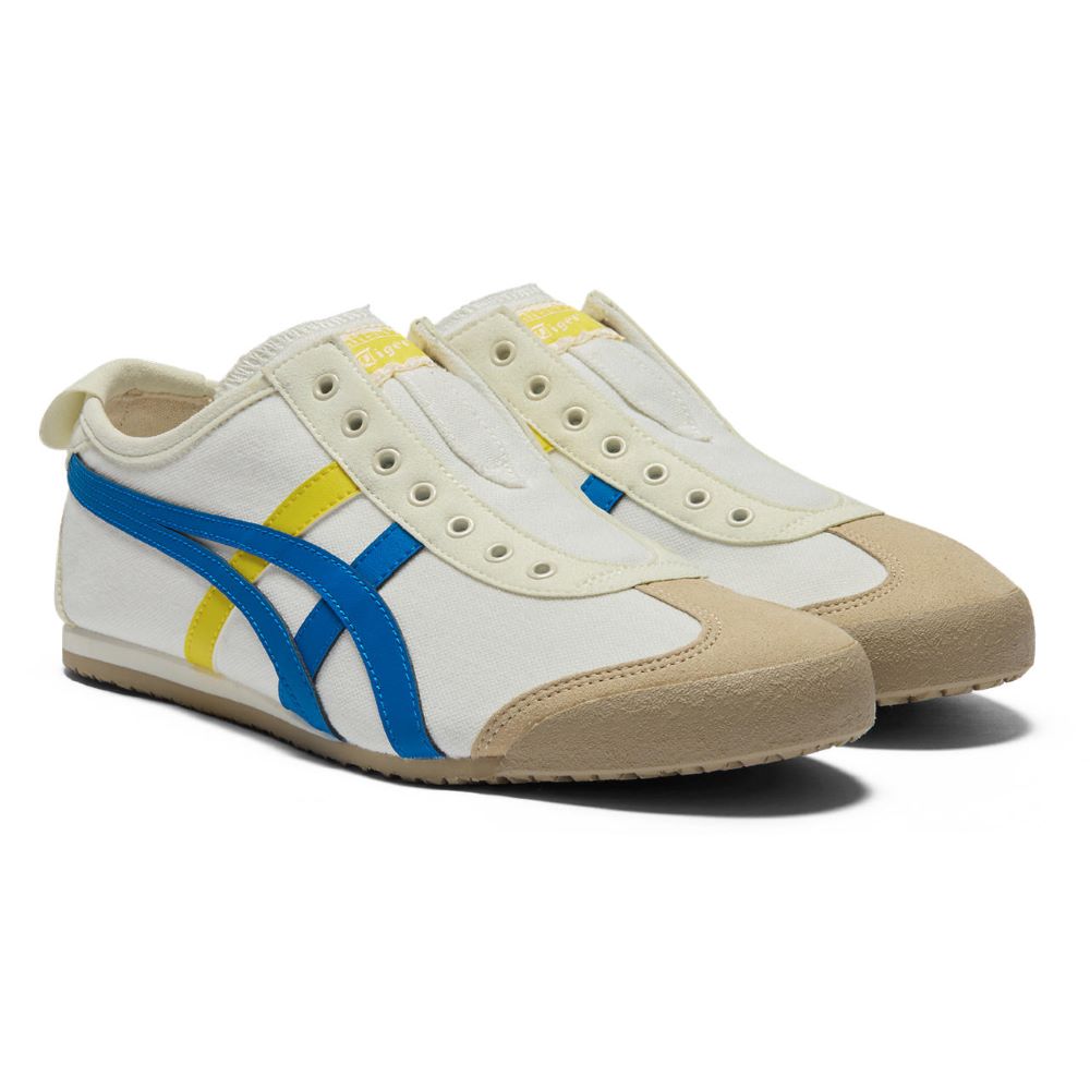 Onitsuka Tiger Mexico 66 'White Blue Yellow' 1183A360-127