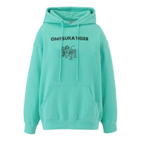 Onitsuka Tiger Graphic Hoodie 'Green' 2182B259-300