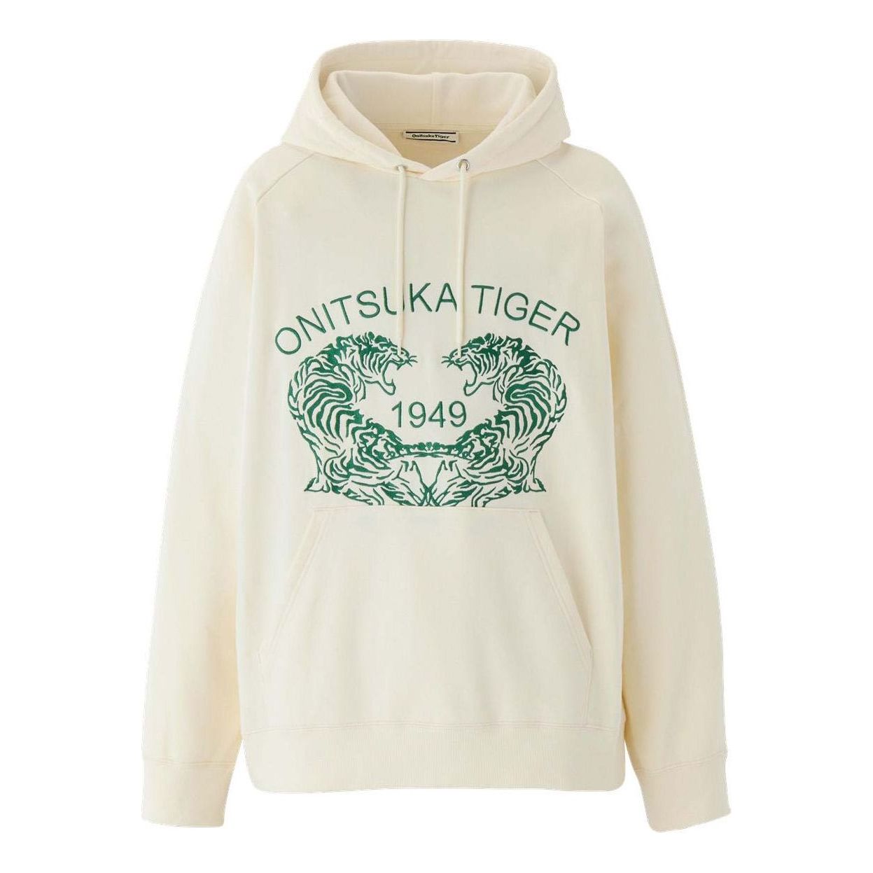 Onitsuka Tiger Graphic Hoodie 'Off White Green' 2183B185-700