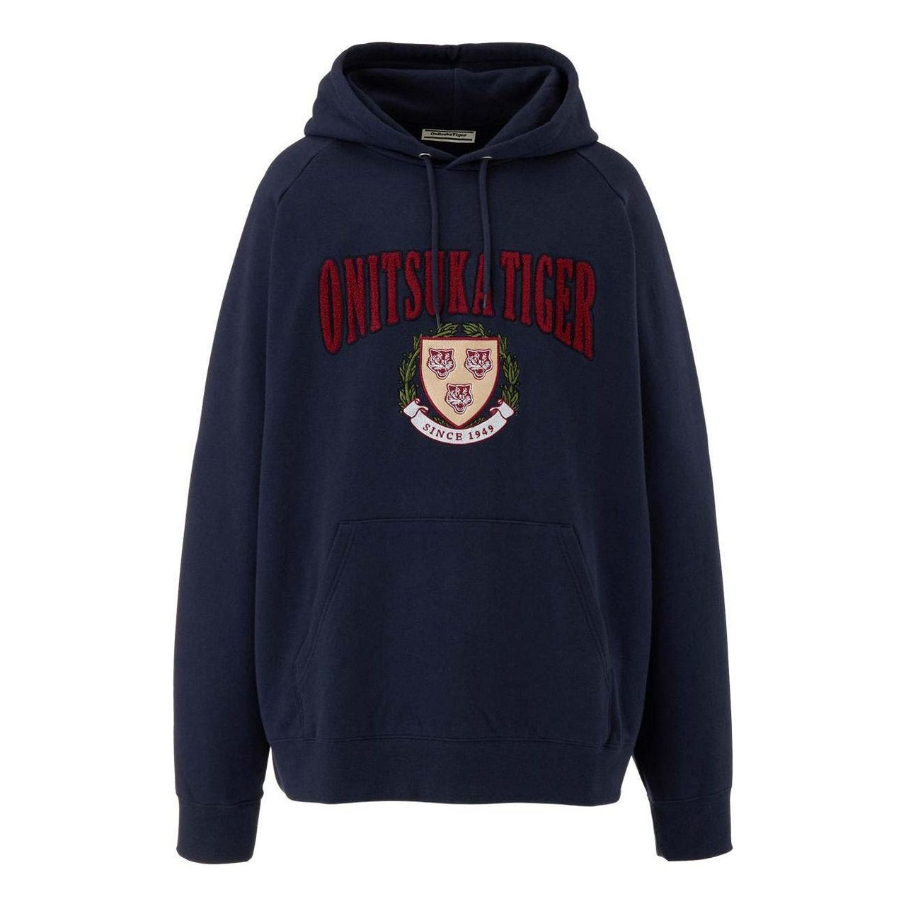 Onitsuka Tiger Graphic Hoodie 'Navy' 2183B375-400