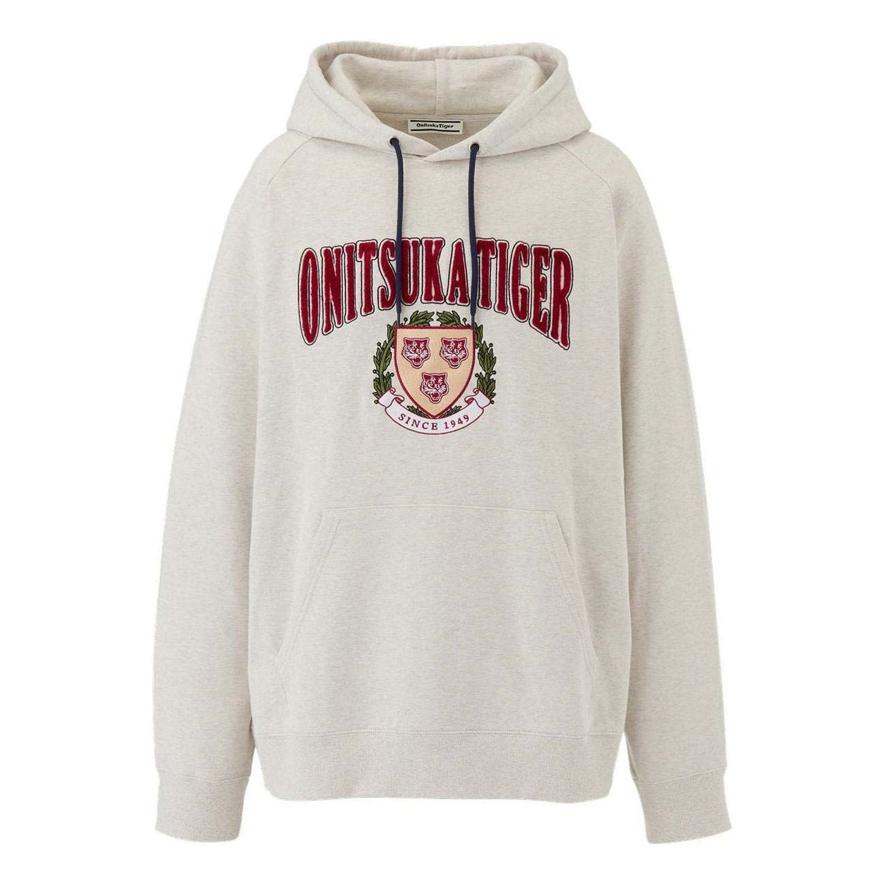 Onitsuka Tiger Graphic Hoodie 'Beige' 2183B375-020