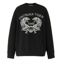 Onitsuka Tiger Graphic Sweatshirt 'Black' 2183B406-001