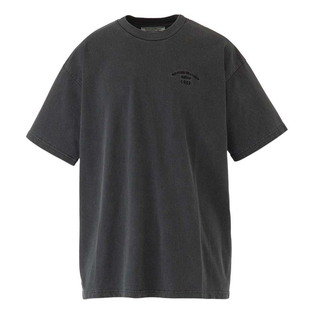 Onitsuka Tiger T-Shirt 'Washed Grey' 2183B388-001