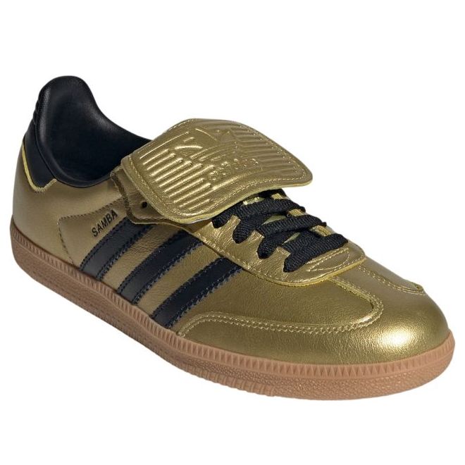 (WMNS) adidas Samba LT 'Gold Metallic Gum' JH5708