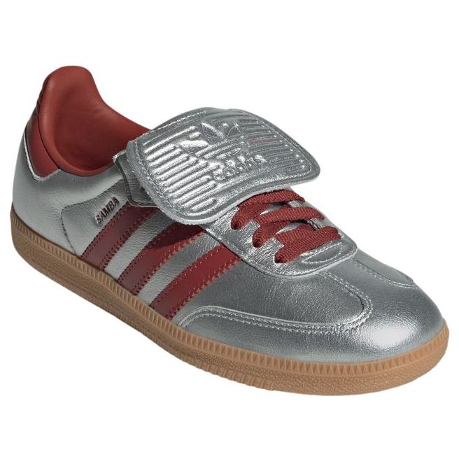(WMNS) adidas Samba LT 'Silver Metallic Red Gum' JH5707