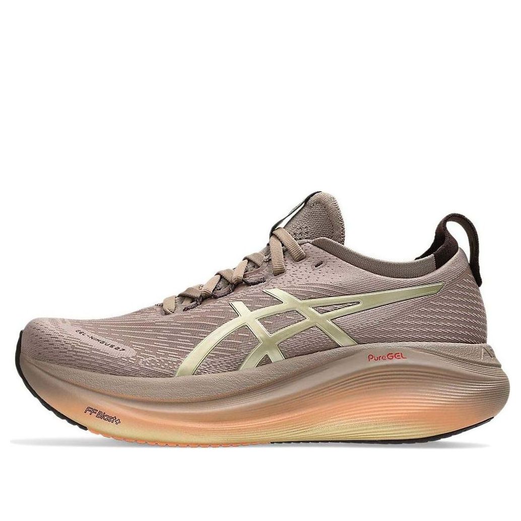 (WMNS) ASICS Gel-Nimbus 27 'Luxe Taupe Grey' 1012B816-020