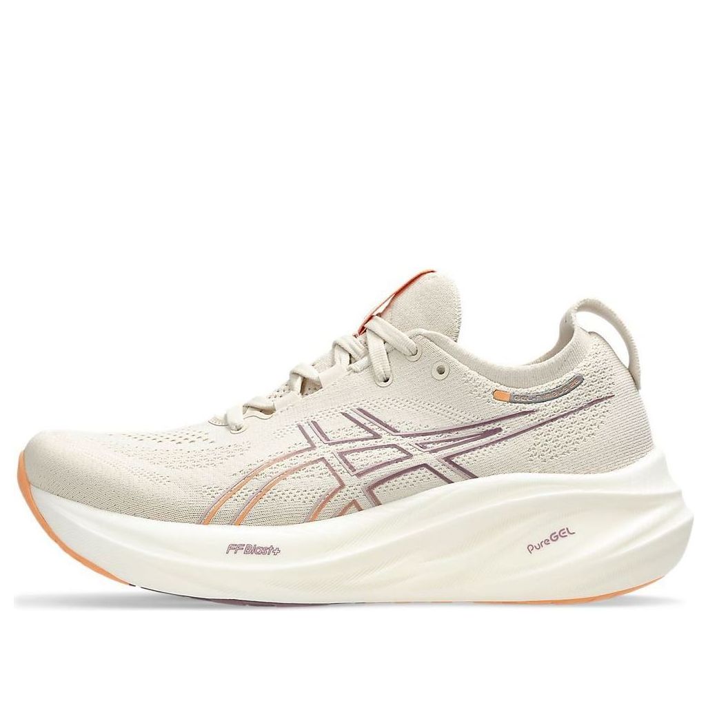 (WMNS) ASICS Gel-Nimbus 26 'Oatmeal Faded Orange' 1012B601-250