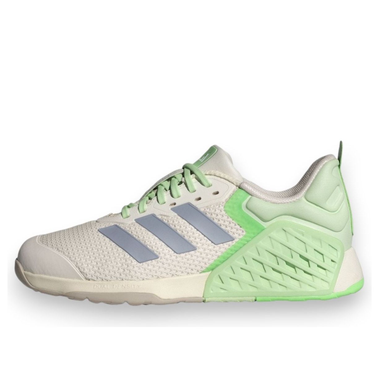 (WMNS) adidas Dropset 3 'Halo Silver Lime Burst' JR1673