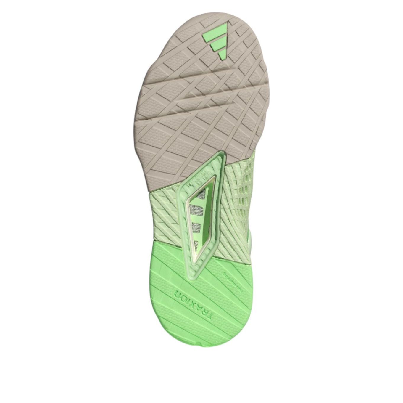 (WMNS) adidas Dropset 3 'Halo Silver Lime Burst' JR1673