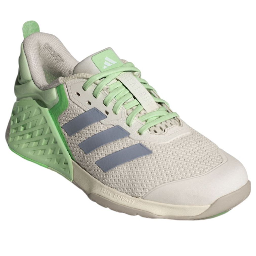 (WMNS) adidas Dropset 3 'Halo Silver Lime Burst' JR1673