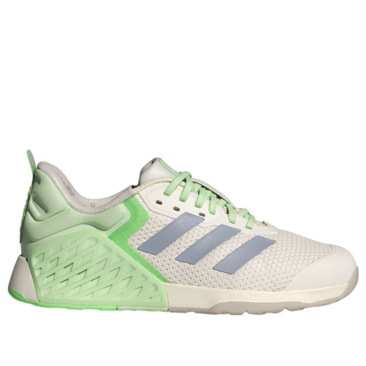 (WMNS) adidas Dropset 3 'Halo Silver Lime Burst' JR1673