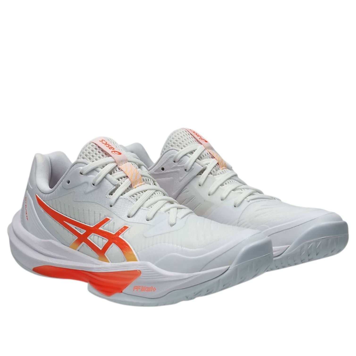 (WMNS) ASICS Sky Elite FF 3 'White Vivid Coral' 1052A075-104