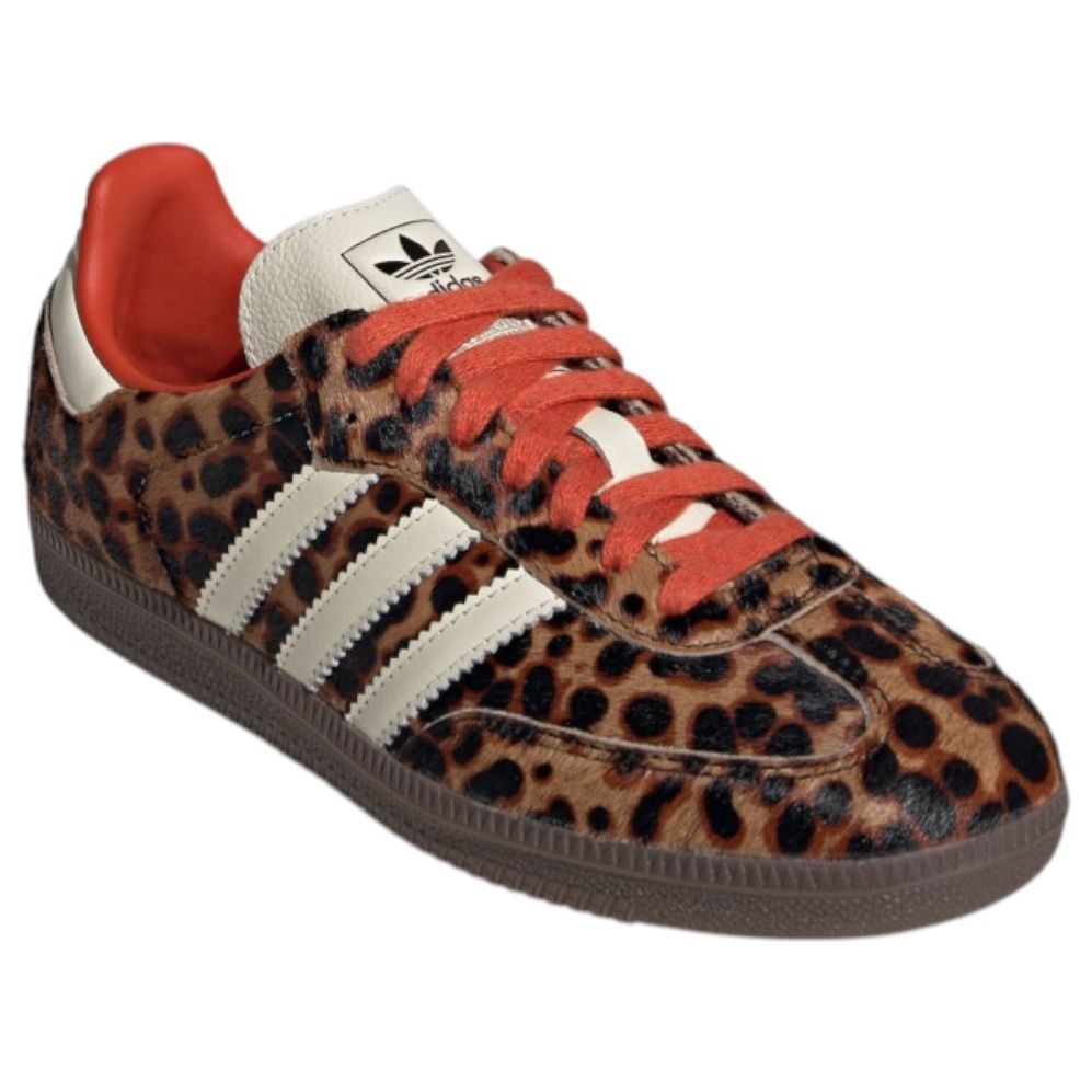 (WMNS) adidas Samba OG 'Preloved Red Leopard' JI2734