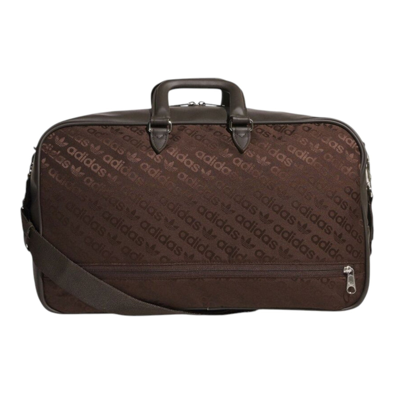 adidas Monogram Boston Bag 'Brown' JM9978