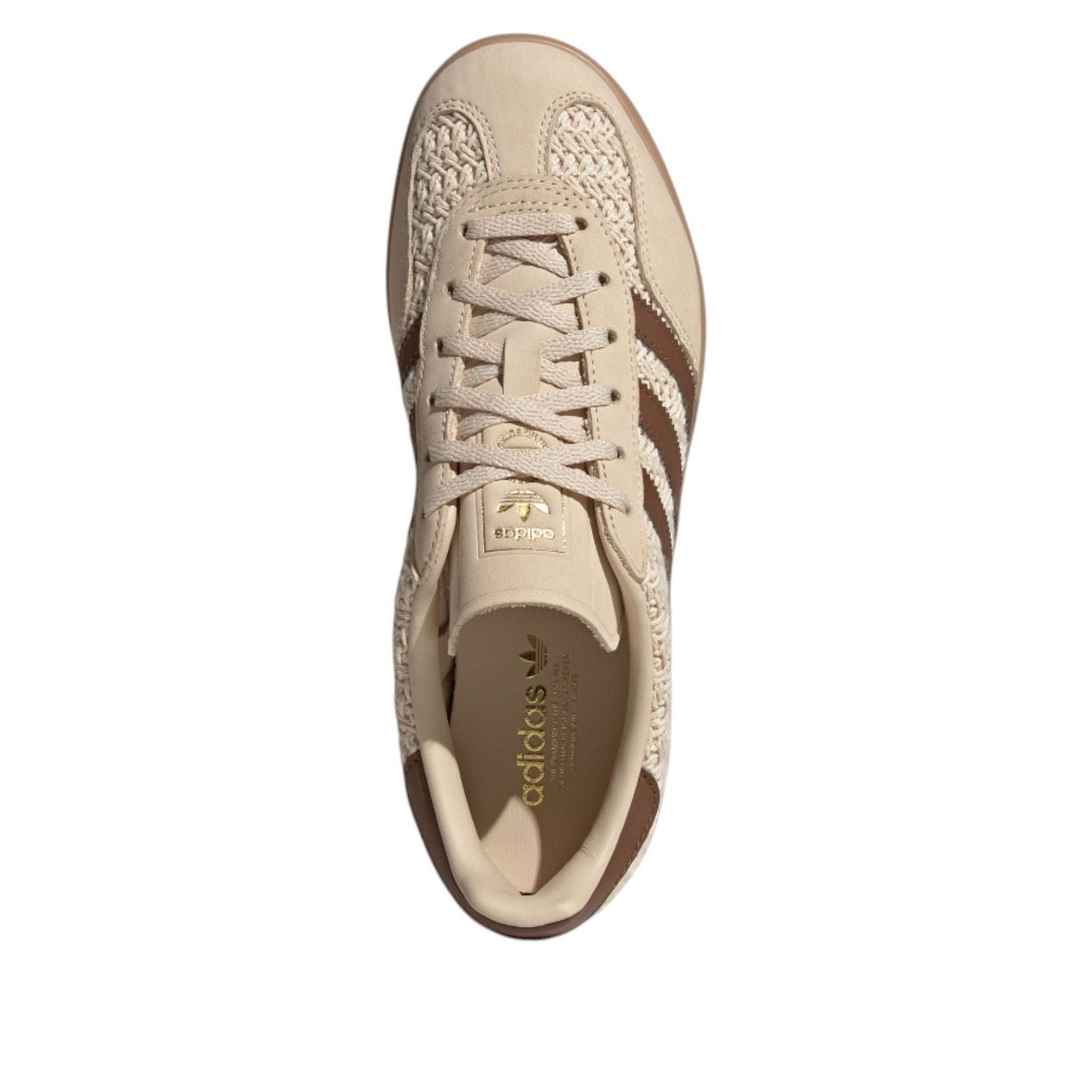 (WMNS) adidas Gazelle Indoor 'Sand Strata Premium Brown' JS1418