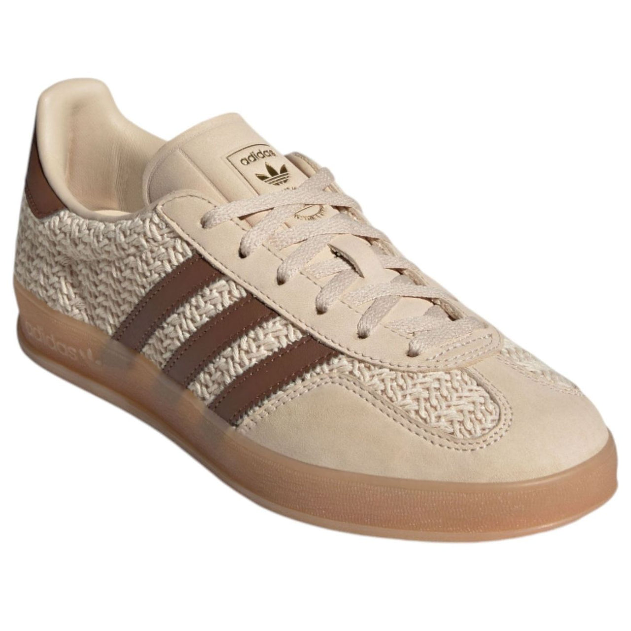 (WMNS) adidas Gazelle Indoor 'Sand Strata Premium Brown' JS1418