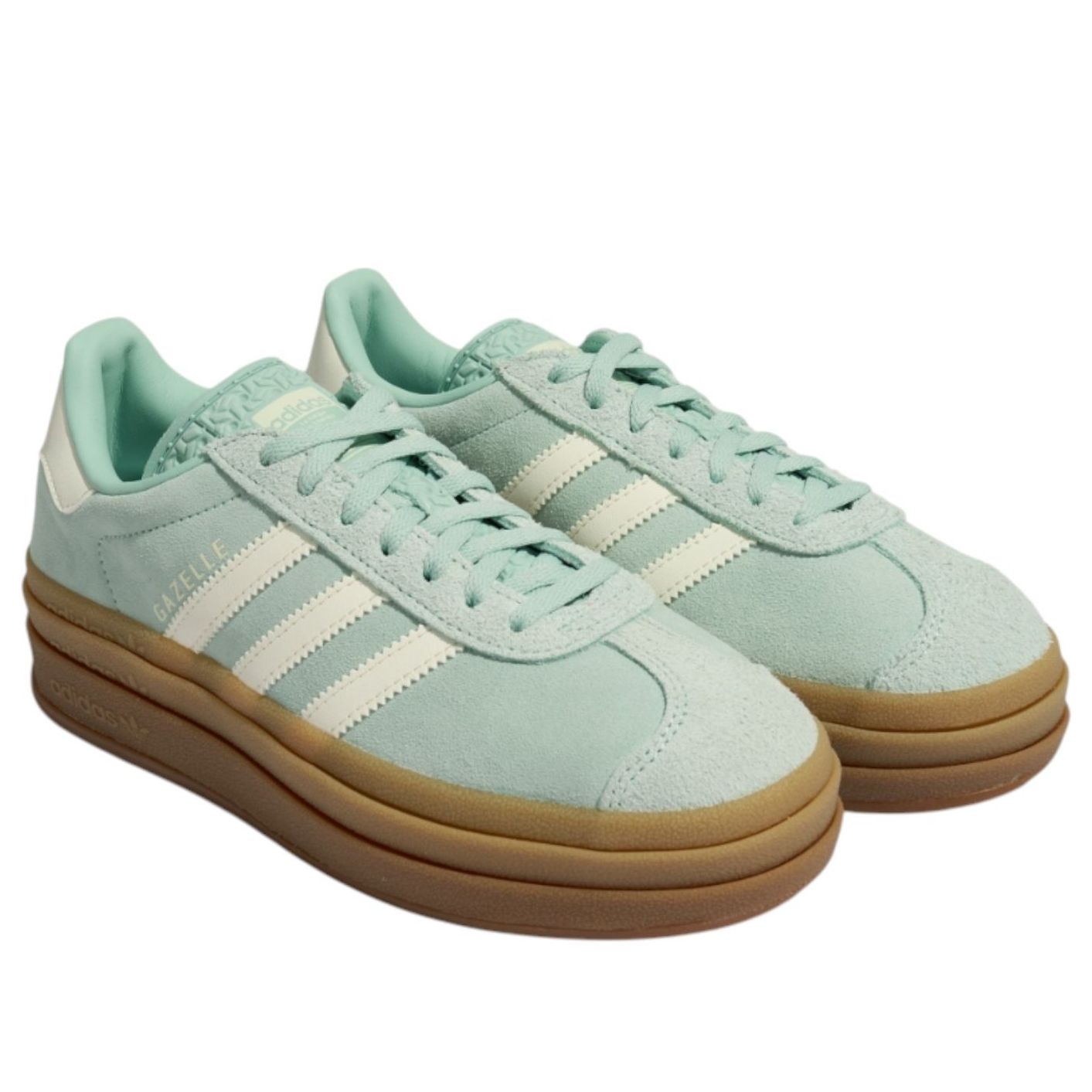 (WMNS) adidas Gazelle Bold 'Green' JS3902