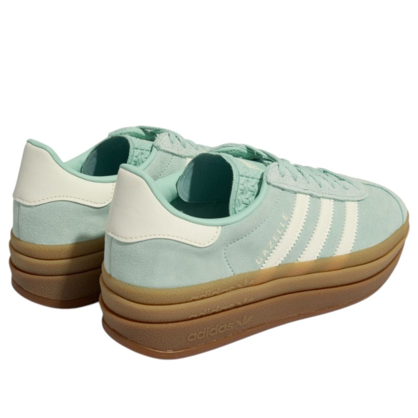 (WMNS) adidas Gazelle Bold 'Green' JS3902