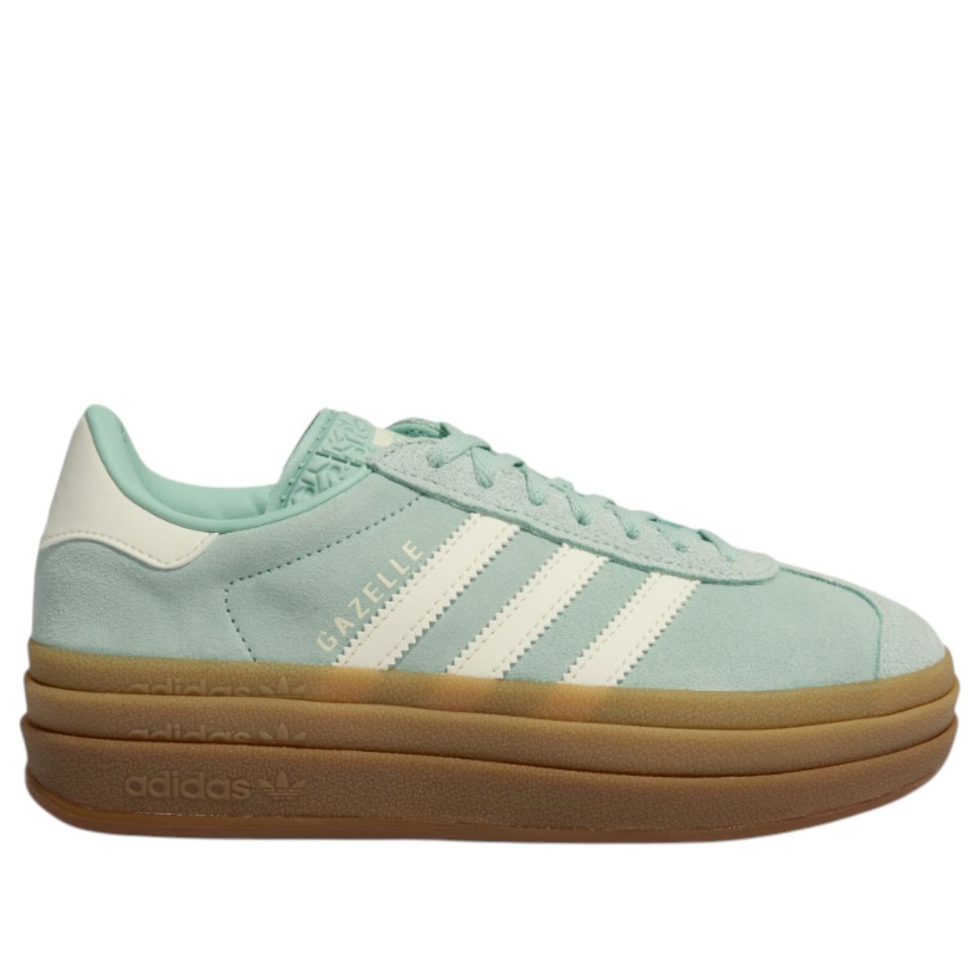 (WMNS) adidas Gazelle Bold 'Green' JS3902