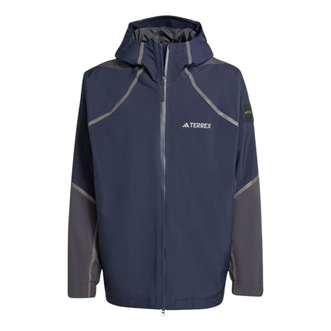 adidas x National Geographic Climaproof Rain Jacket Asia Sizing 'Legend Ink' KC2343