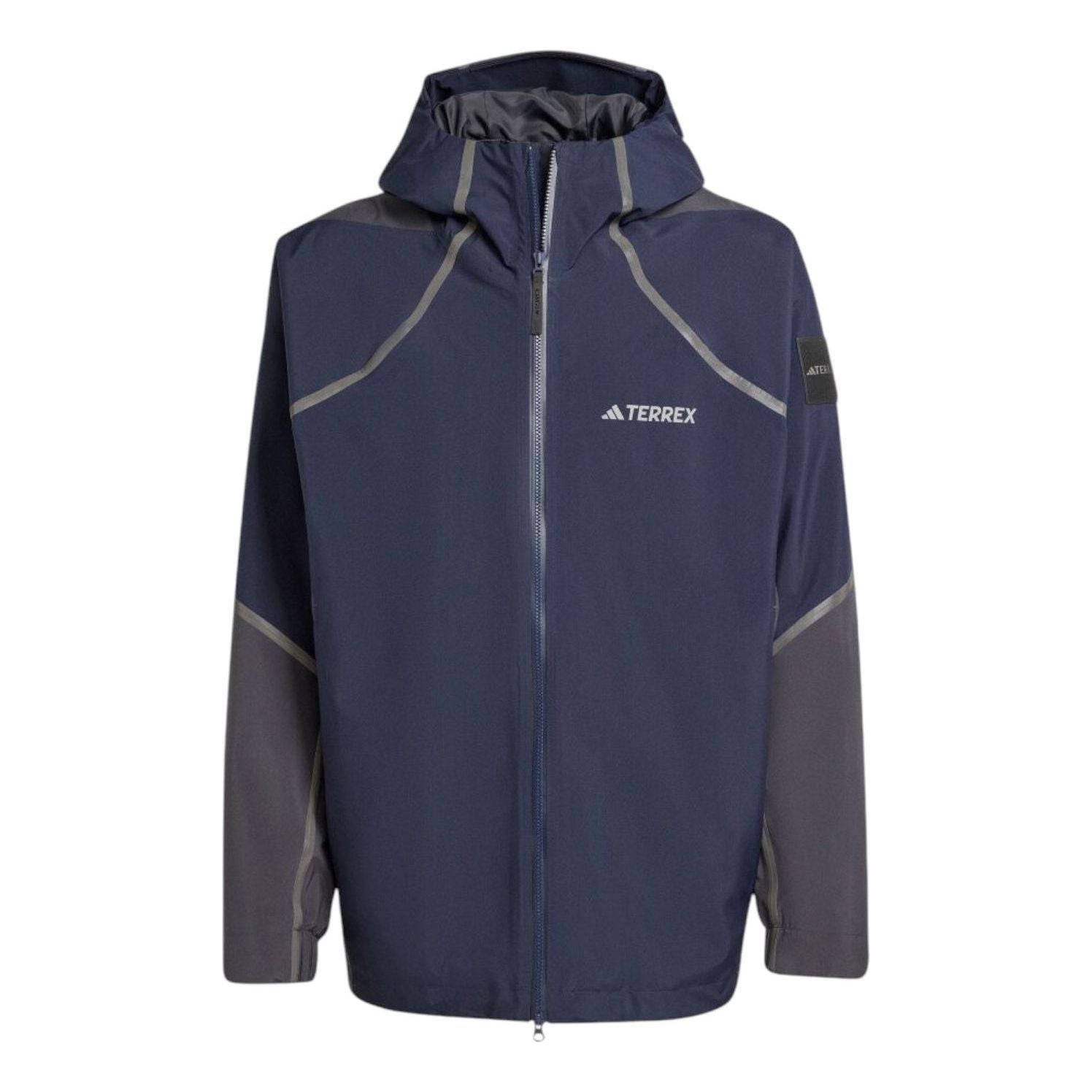adidas x National Geographic Climaproof Rain Jacket Asia Sizing 'Legend Ink' KC2343